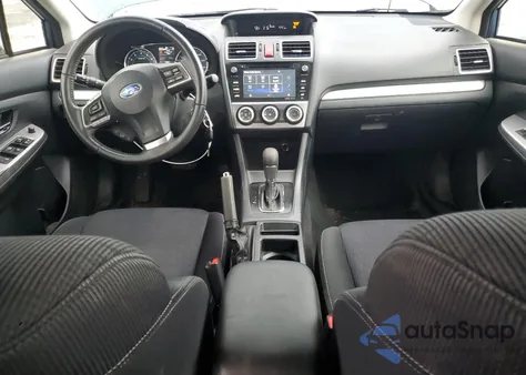 2015 Subaru Impreza Sport from USA, damaged, VIN JF1GPAY62F8266483